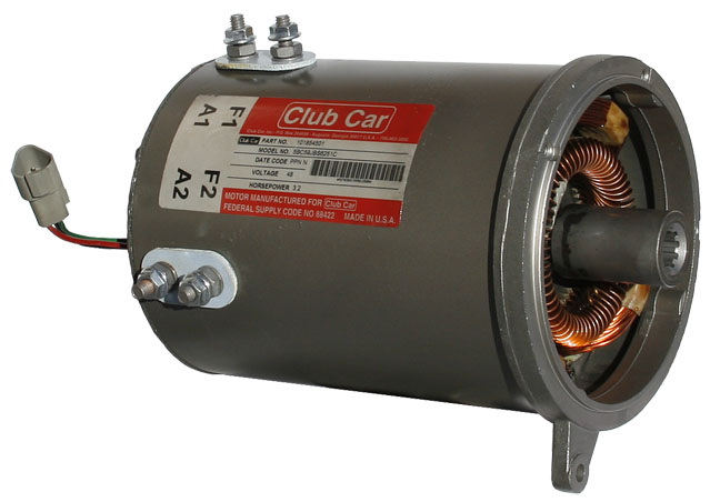 Club Car Electric Motor Diagram